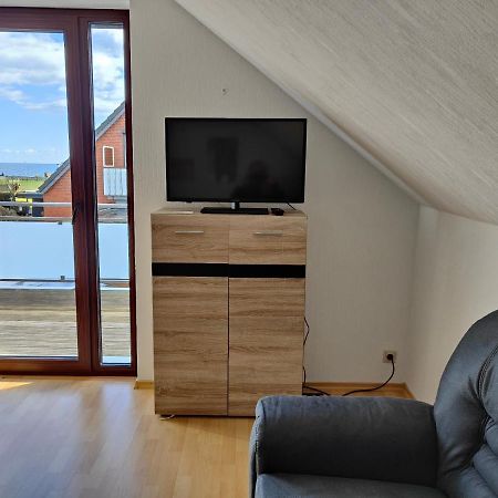 Wohnung Nixe Mit Meerblick - Haus Hopp Dahme  Exterior foto