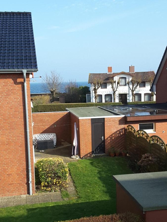 Wohnung Nixe Mit Meerblick - Haus Hopp Dahme  Exterior foto