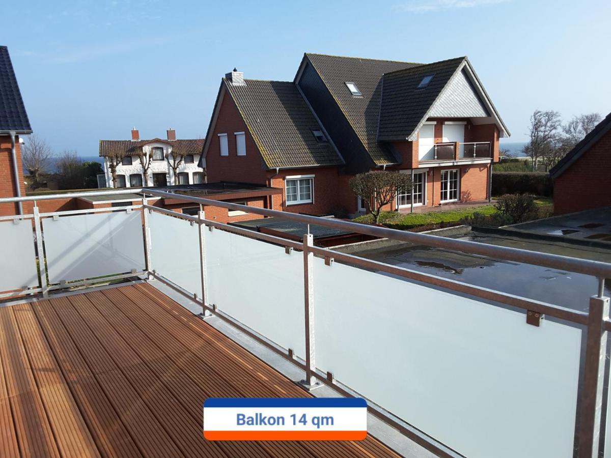 Wohnung Nixe Mit Meerblick - Haus Hopp Dahme  Exterior foto
