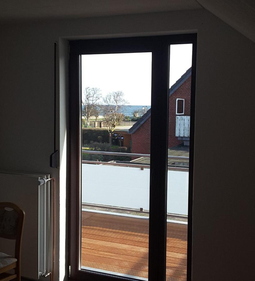 Wohnung Nixe Mit Meerblick - Haus Hopp Dahme  Exterior foto