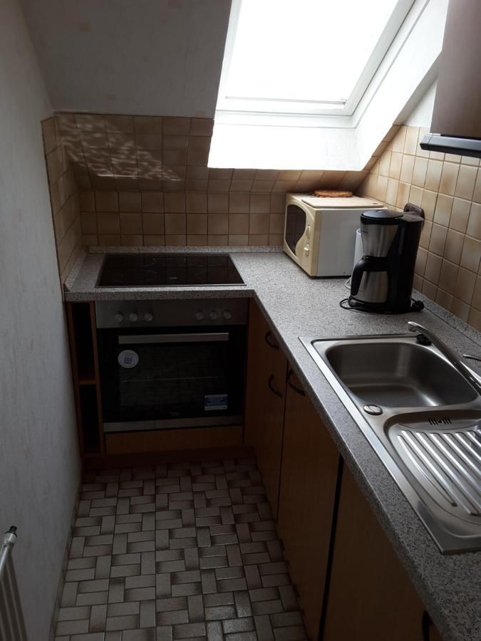 Wohnung Nixe Mit Meerblick - Haus Hopp Dahme  Exterior foto