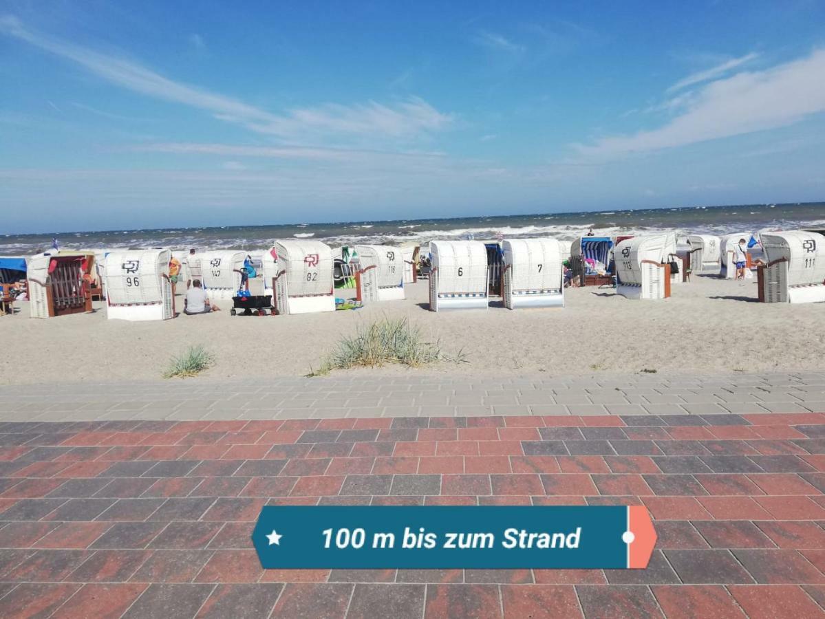 Wohnung Nixe Mit Meerblick - Haus Hopp Dahme  Exterior foto